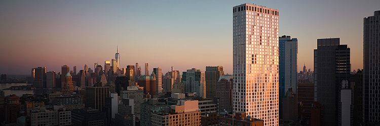 Tishman Speyer completes 11 Hoyt, designed by Studio Gang and Michaelis Boyd - consists of 57 stories with 481 units